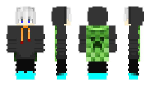 Minecraft skin Karo_Horumena