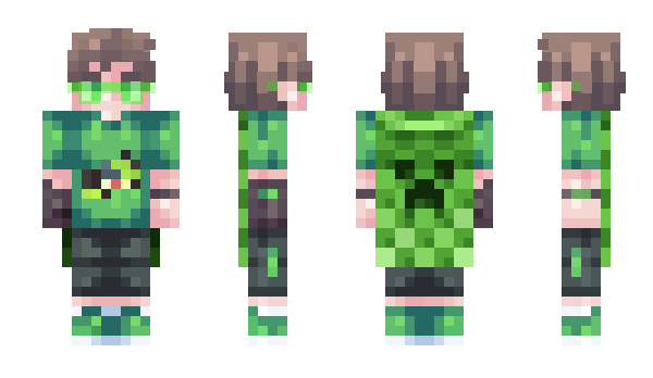 Minecraft скін по ніку Mrbruh___