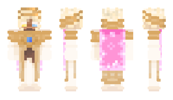 Minecraft скин по нику PureVanill