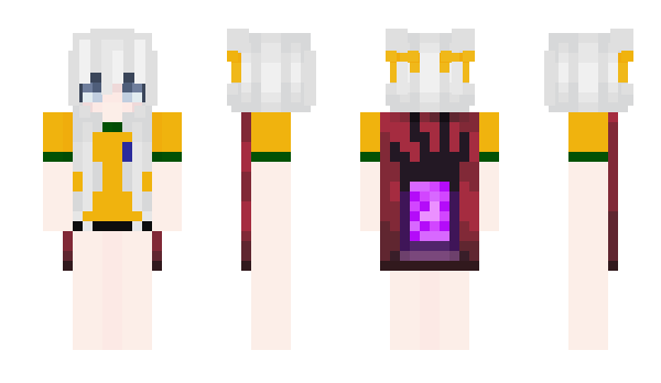 Minecraft скин по нику AmbarStyraciflua