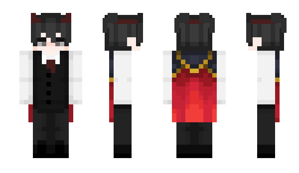 Minecraft skin kivines