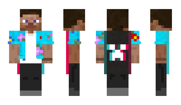 Minecraft skin wafflefryenjoyer