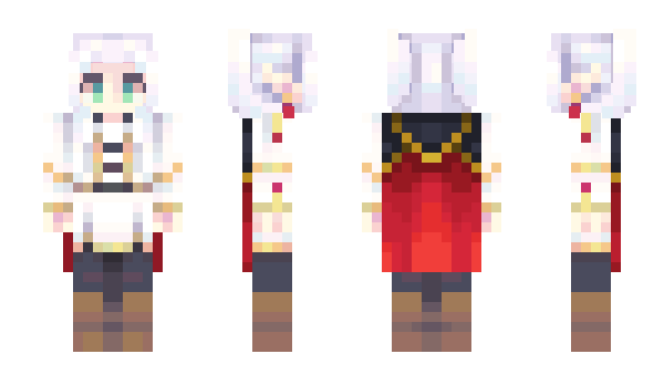 Minecraft skin Elphun