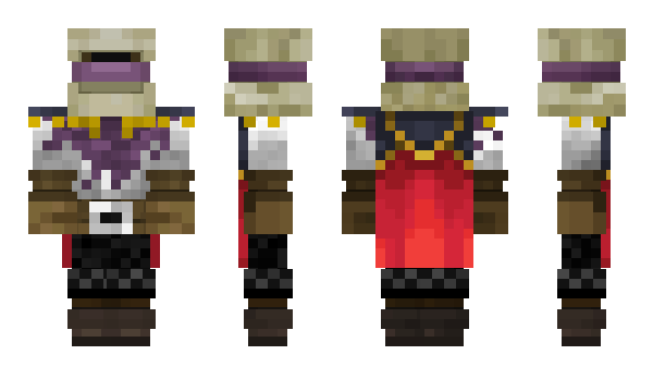 Minecraft skin Mandalod