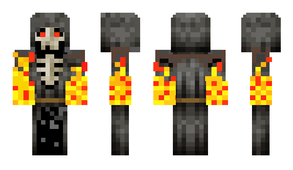 Minecraft skin emoglasses