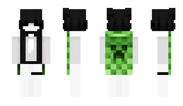 Minecraft скин по нику iluvio