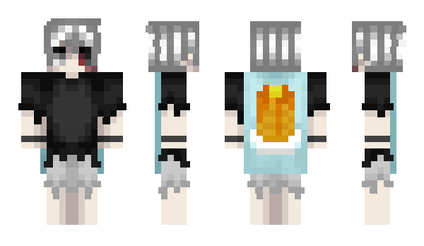 Minecraft skin wpampi