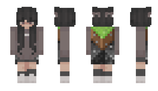 Minecraft skin AuraRift