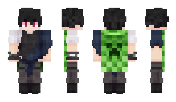 Minecraft скин по нику Luzzietti