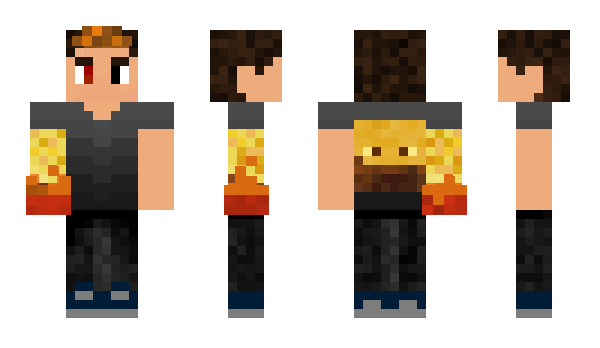 Minecraft skin Robertfcx