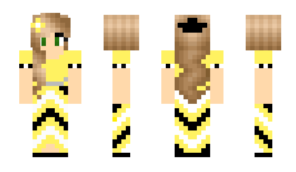 Minecraft скин по нику RosaRose