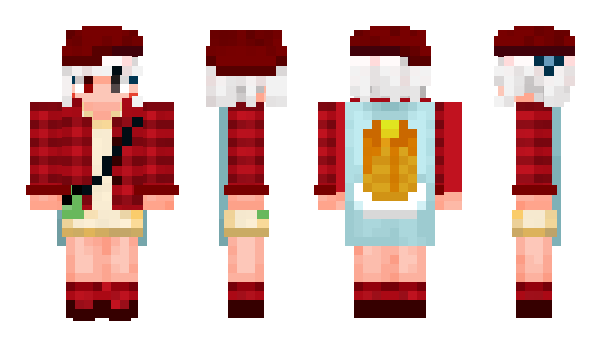Minecraft skin ANRV