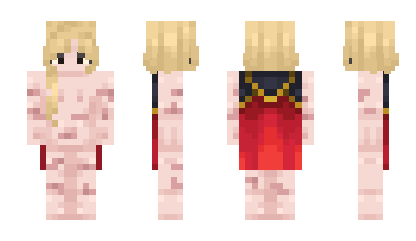 Minecraft скин по нику TEPPAKT