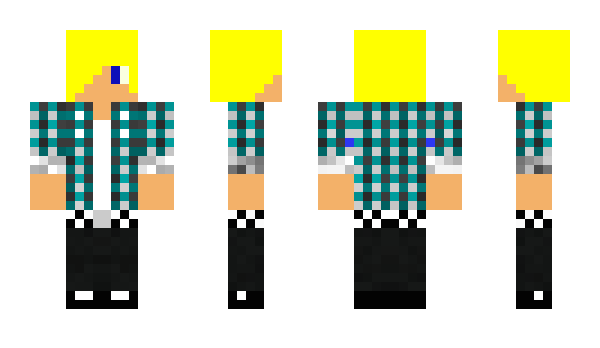 Minecraft skin alexgamer44