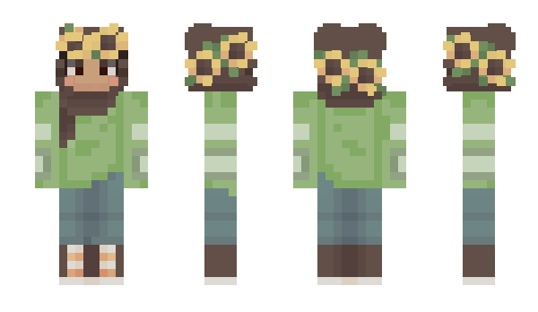 Minecraft skin cheeko_x