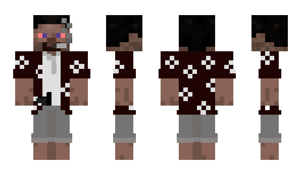Minecraft skin Enot_Enotovich
