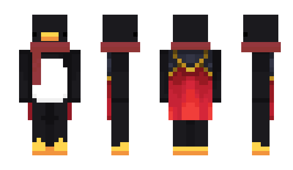 Minecraft скин по нику Akuto_xv