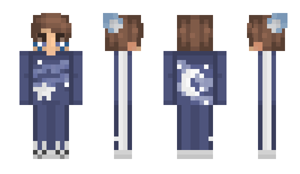 Minecraft скин по нику Panic89_