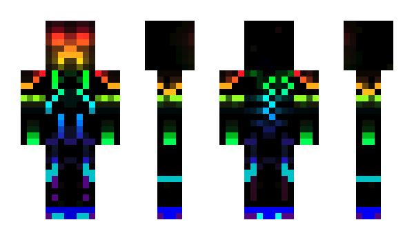 Minecraft skin Tungsteno