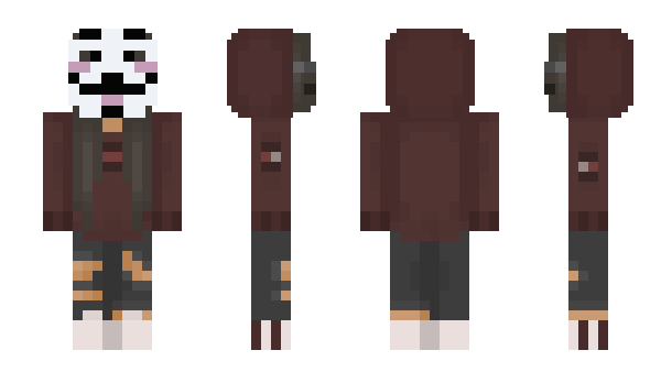 Minecraft skin u61