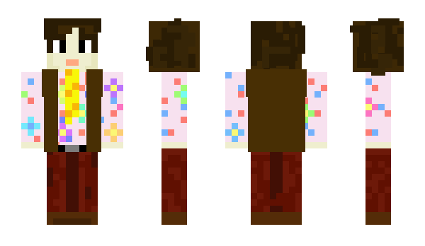 Minecraft скин по нику BackflapsMiguel