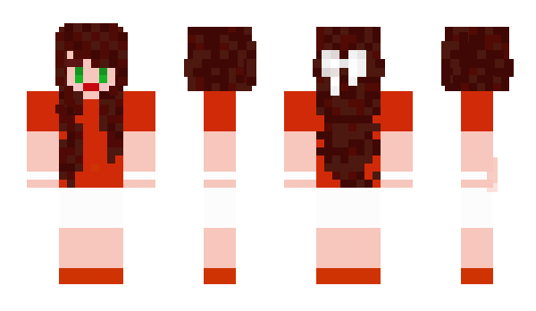 Minecraft скин по нику SweetJane