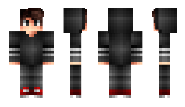 Minecraft skin K0zuka