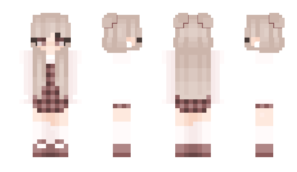 Minecraft skin Midzuri