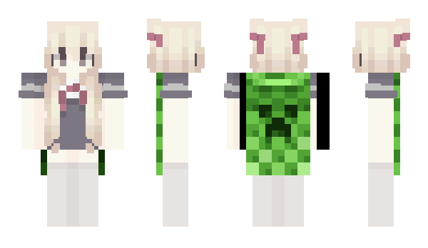 Minecraft skin Alexndraa