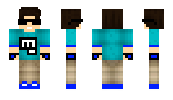 Minecraft skin Alkano