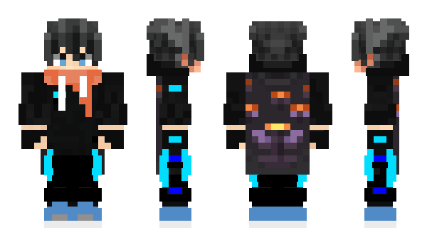 Minecraft skin WJYGRIT