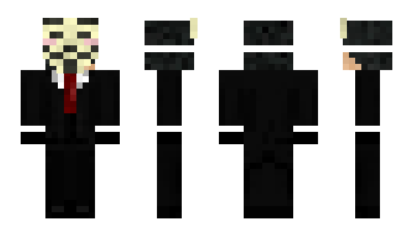 Minecraft skin maike9