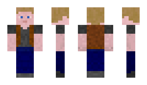 Minecraft skin moo1024