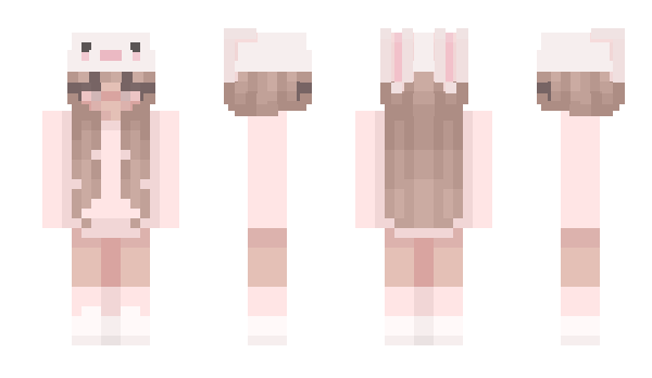 Minecraft skin Anyata