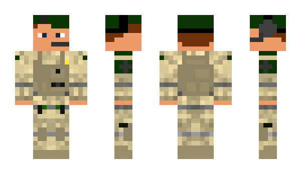 Minecraft скин по нику Conba