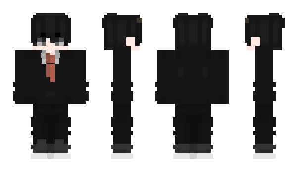 Minecraft скин по нику Fuyuzn_