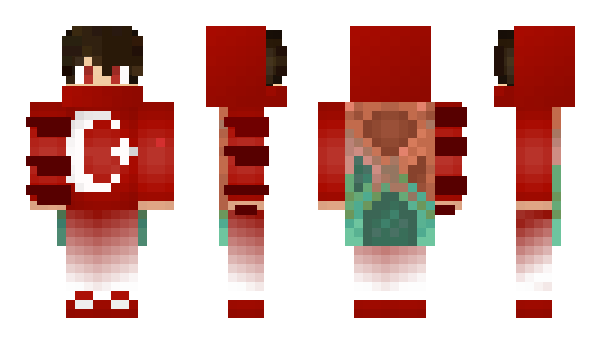 Minecraft скин по нику Sefx_trk