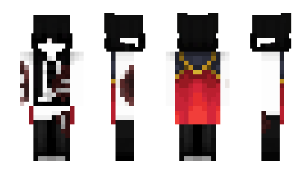 Minecraft скин по нику angelshots