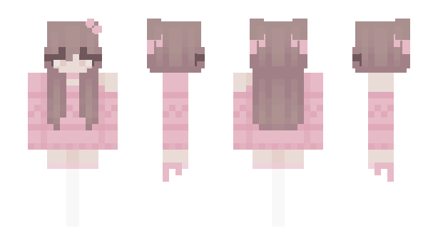 Minecraft skin RavenPuff46