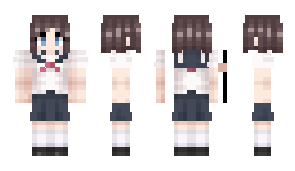 Minecraft skin ro_gu