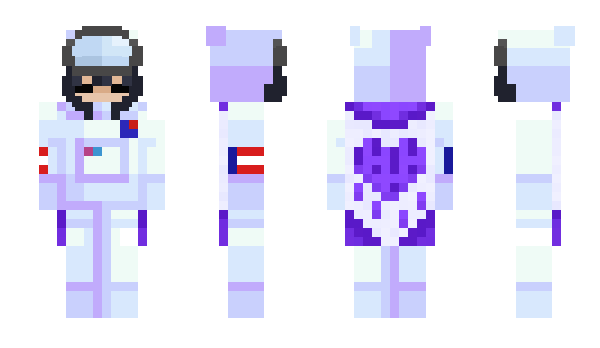 Minecraft skin magicalgirlfail