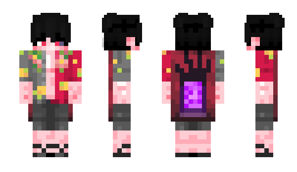 Minecraft скин по нику Aeonlify