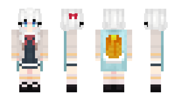 Minecraft skin HoverFisj