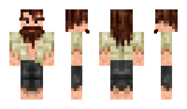 Minecraft skin saxoncb