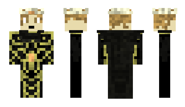 Minecraft скин по нику JustJeff