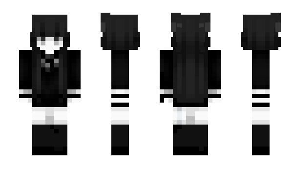 Minecraft скин по нику bladecuts