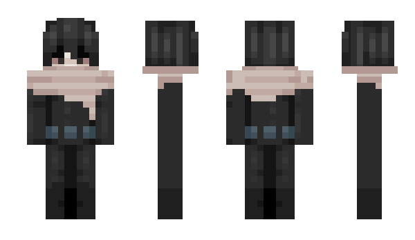 Minecraft скин по нику Existenzys