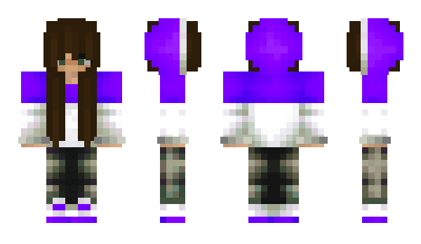 Minecraft skin MILILILIY