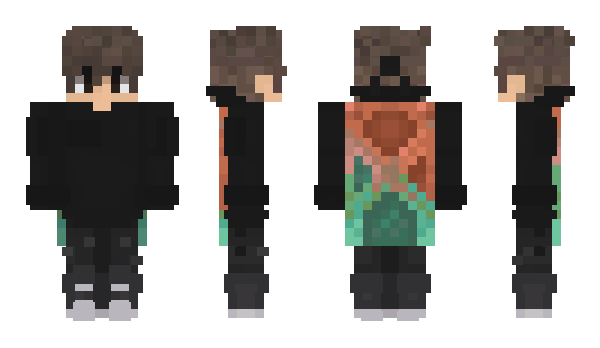 Minecraft skin Sal3ks