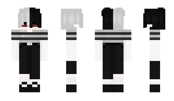 Minecraft skin TheDarkVenera